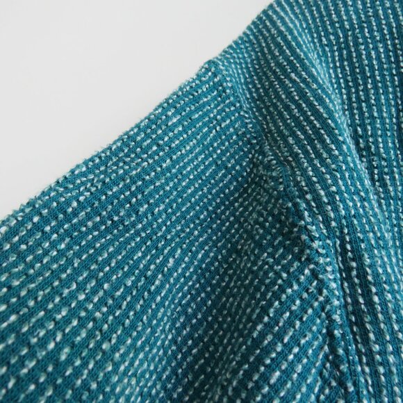 NIKE YOGA Luxe Textured Cowl Neck Pullover Sweatshirt Therma-Fit Green - Size S - Picture 7 of 11